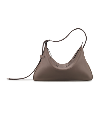 Adjustable Woven Shoulder Strap Bag