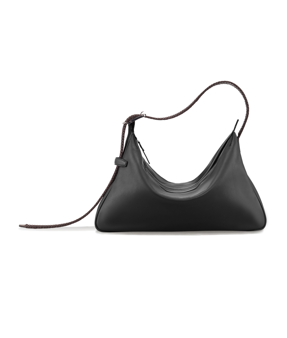 Adjustable Woven Shoulder Strap Bag