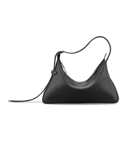 Adjustable Woven Shoulder Strap Bag