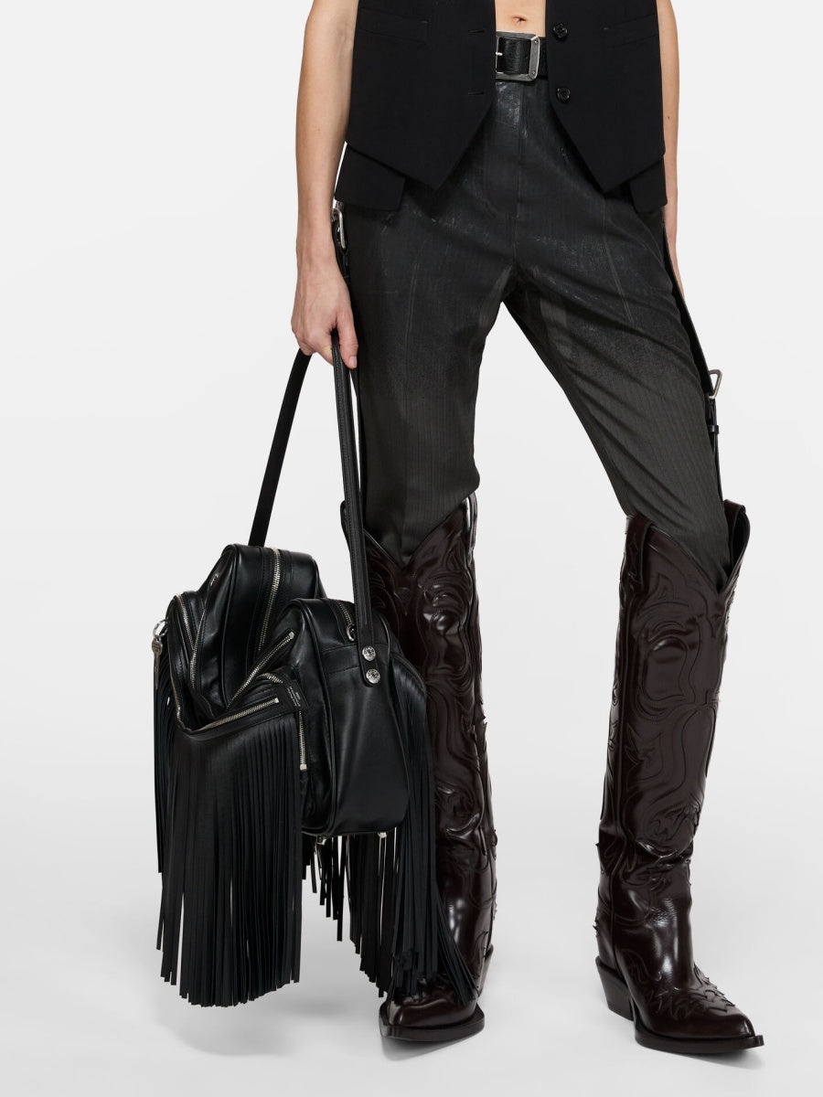 Tassel Shoulder Bags