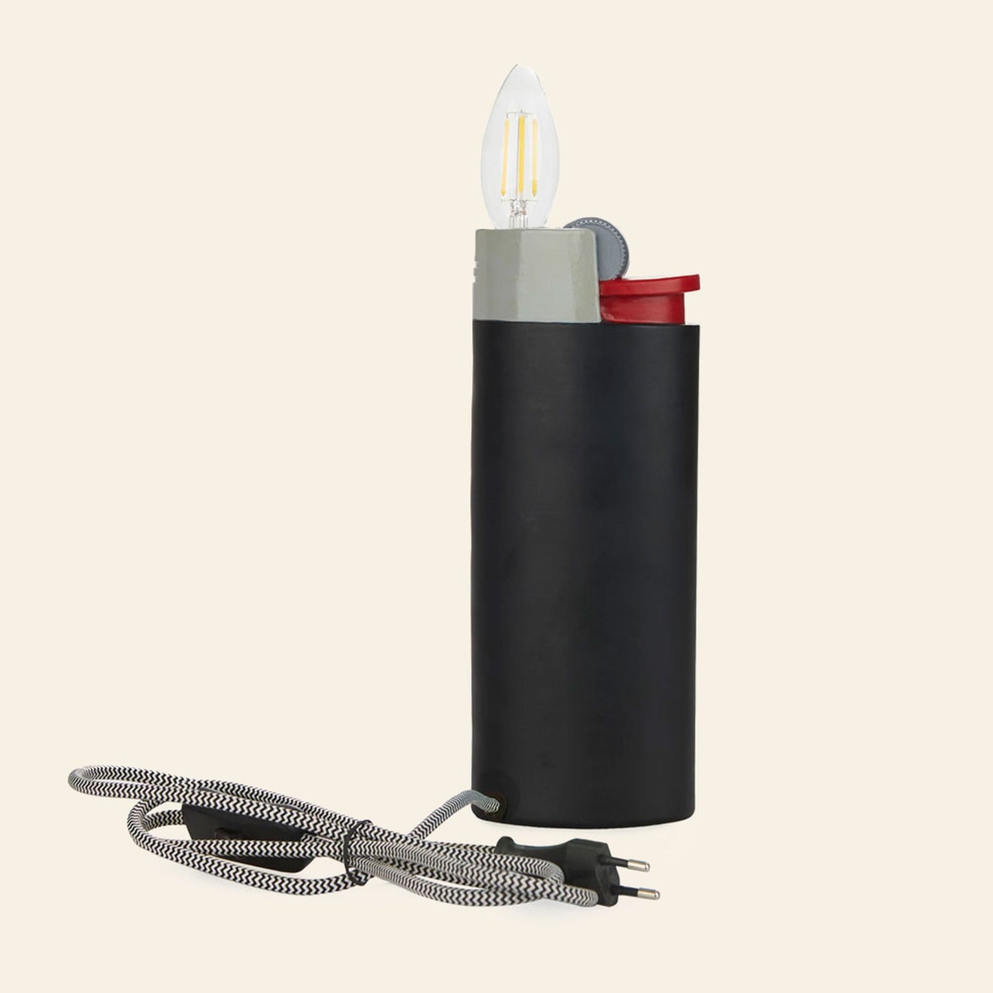 Lighter Table Lamp