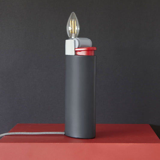 Lighter Table Lamp
