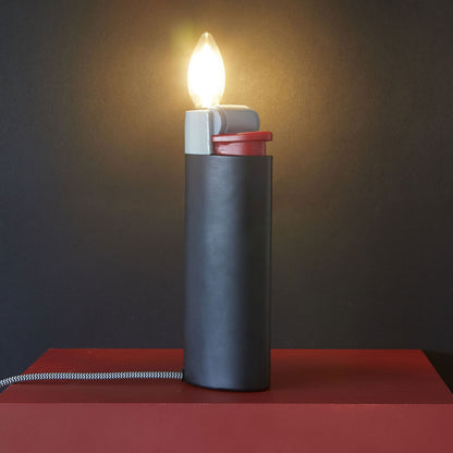 Lighter Table Lamp