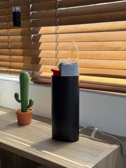 Lighter Table Lamp