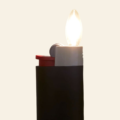 Lighter Table Lamp