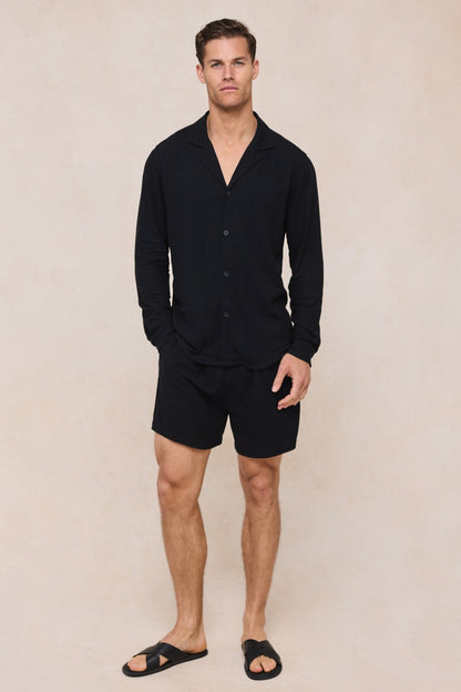 Cami Linen Short Set