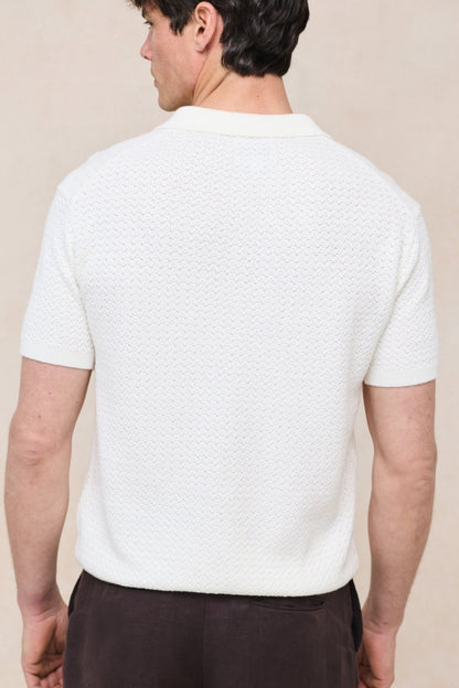 Cotton Knit Polo