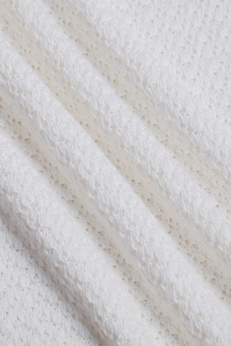 Cotton Knit Polo