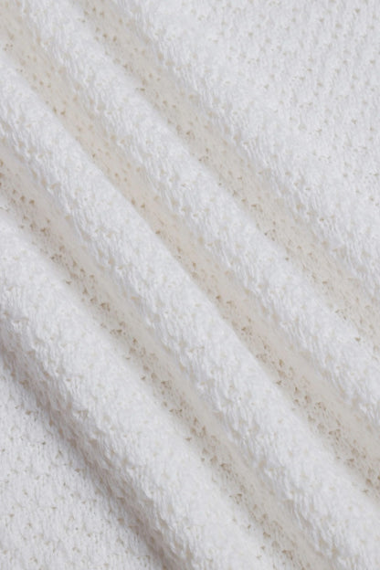 Cotton Knit Polo