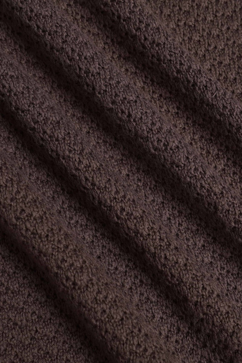 Cotton Knit Polo