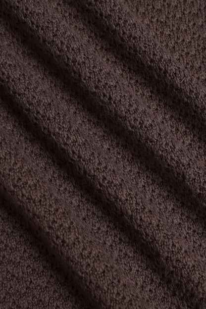 Cotton Knit Polo
