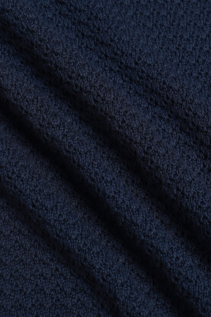 Cotton Knit Polo