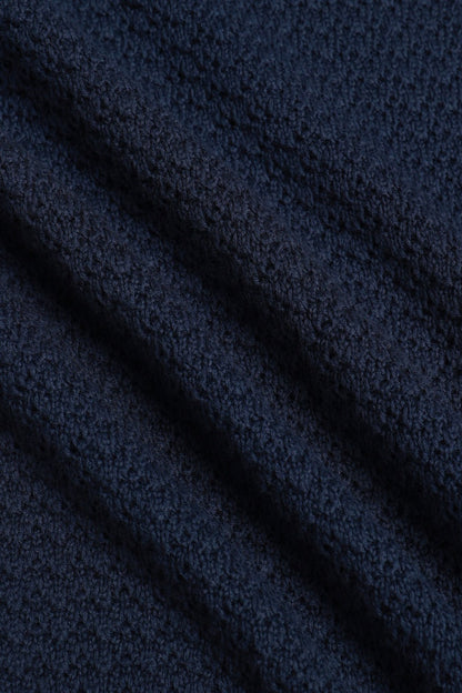 Cotton Knit Polo