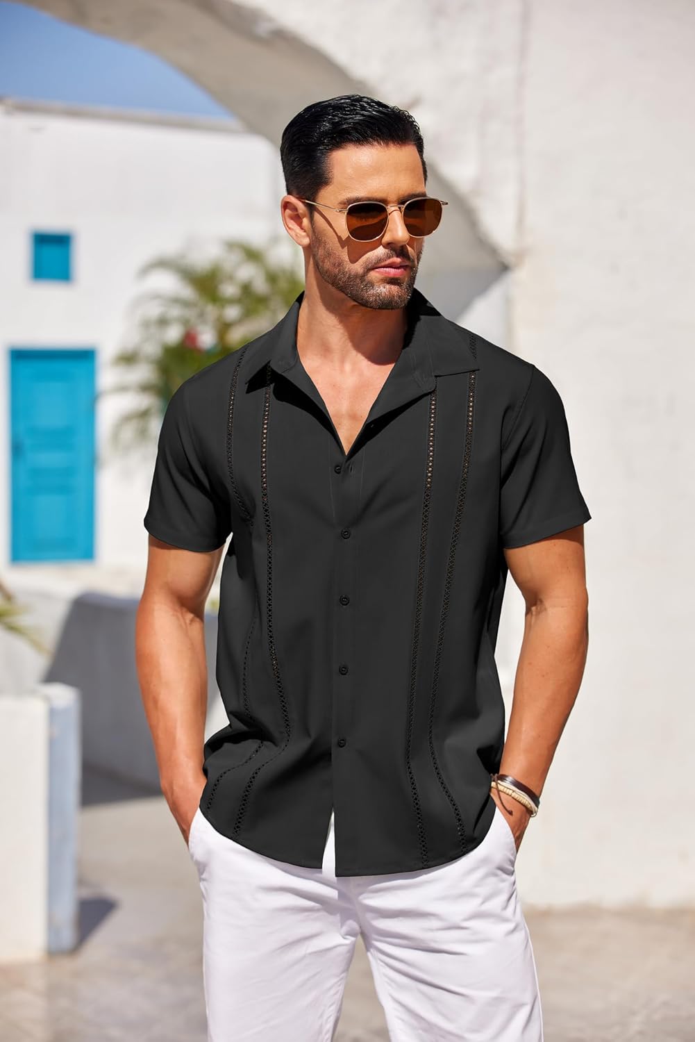 Short Sleeve Button Down Shirts