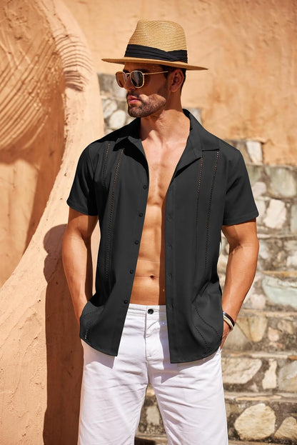 Short Sleeve Button Down Shirts