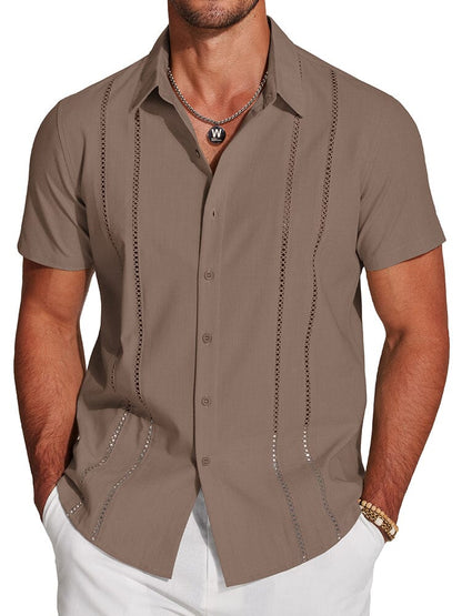 Short Sleeve Button Down Shirts