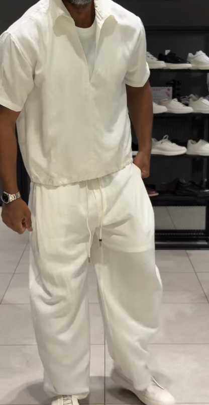 Men's Two Piece Set