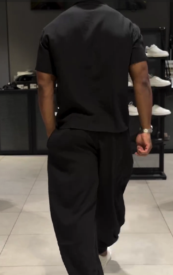 Men's Two Piece Set