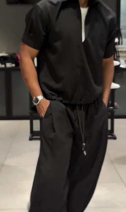 Men's Two Piece Set