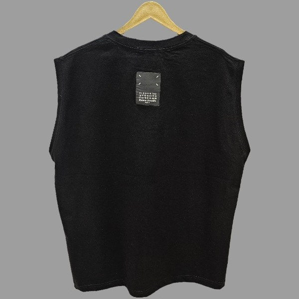 Men's Rhinestone Sleeveless Tank Top