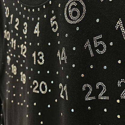 Men's Rhinestone Sleeveless Tank Top