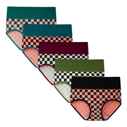 Women's High Waisted Briefs 5-Pack