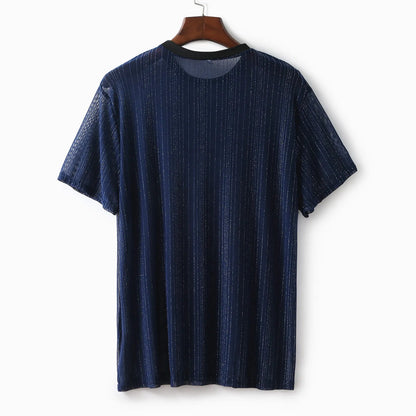 Shiny Mesh T-Shirt
