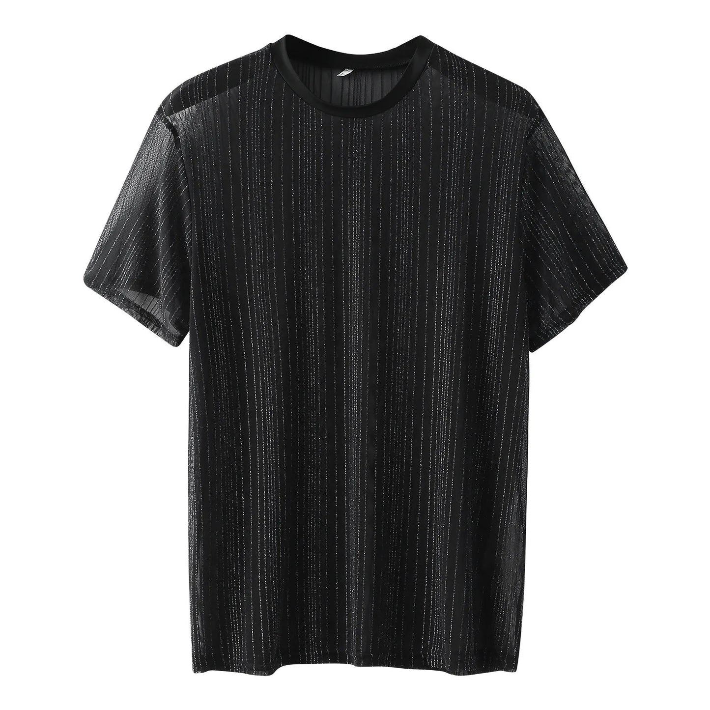 Shiny Mesh T-Shirt