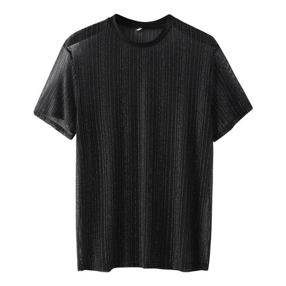 Shiny Mesh T-Shirt