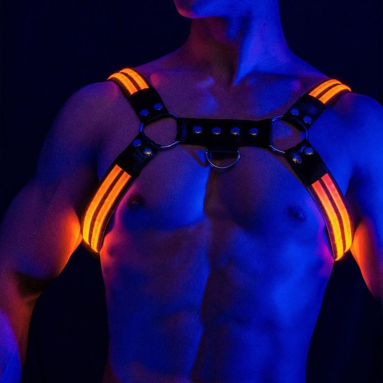 Glow H-Chest Harness (LED)