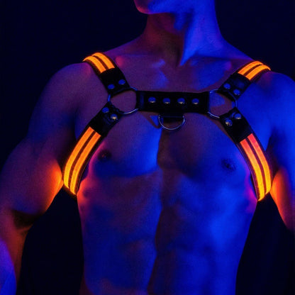 Glow H-Chest Harness (LED)