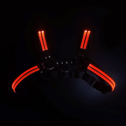 Glow H-Chest Harness (LED)