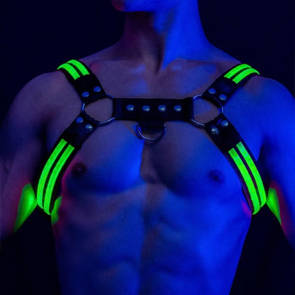 Glow H-Chest Harness (LED)