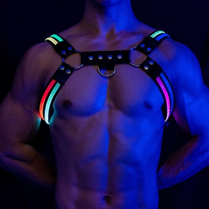 Glow H-Chest Harness (LED)