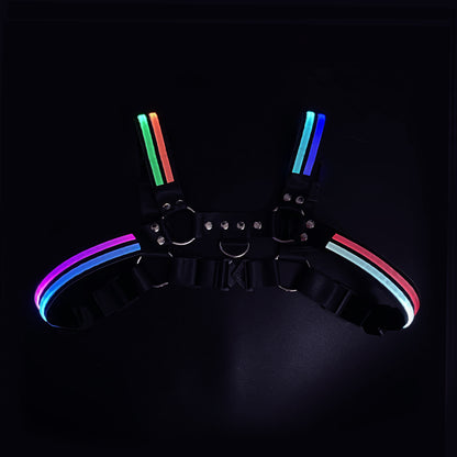 Glow H-Chest Harness (LED)