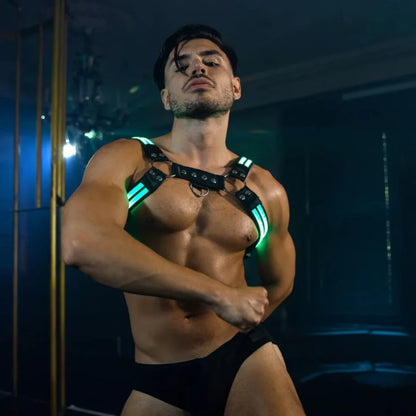 Glow H-Chest Harness (LED)