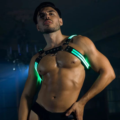 Glow H-Chest Harness (LED)