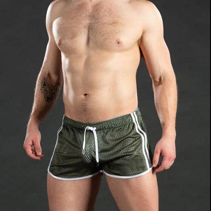 Quick-Dry Mesh Shorts