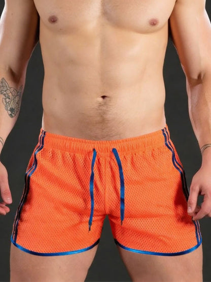 Quick-Dry Mesh Shorts