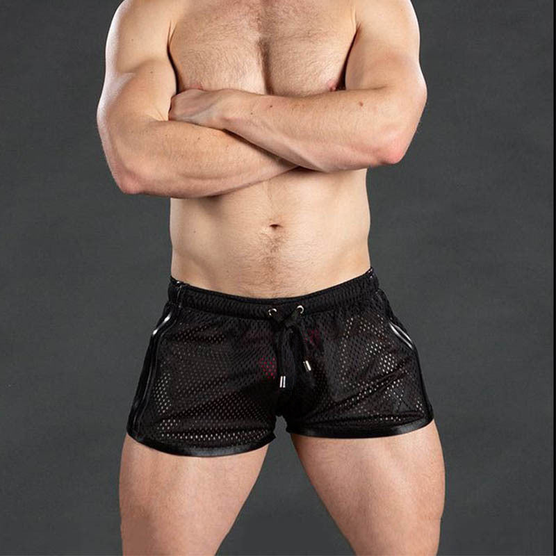 Quick-Dry Mesh Shorts