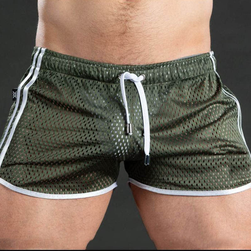 Quick-Dry Mesh Shorts