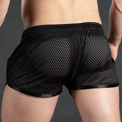Quick-Dry Mesh Shorts
