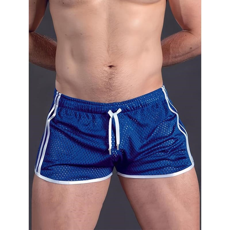 Quick-Dry Mesh Shorts