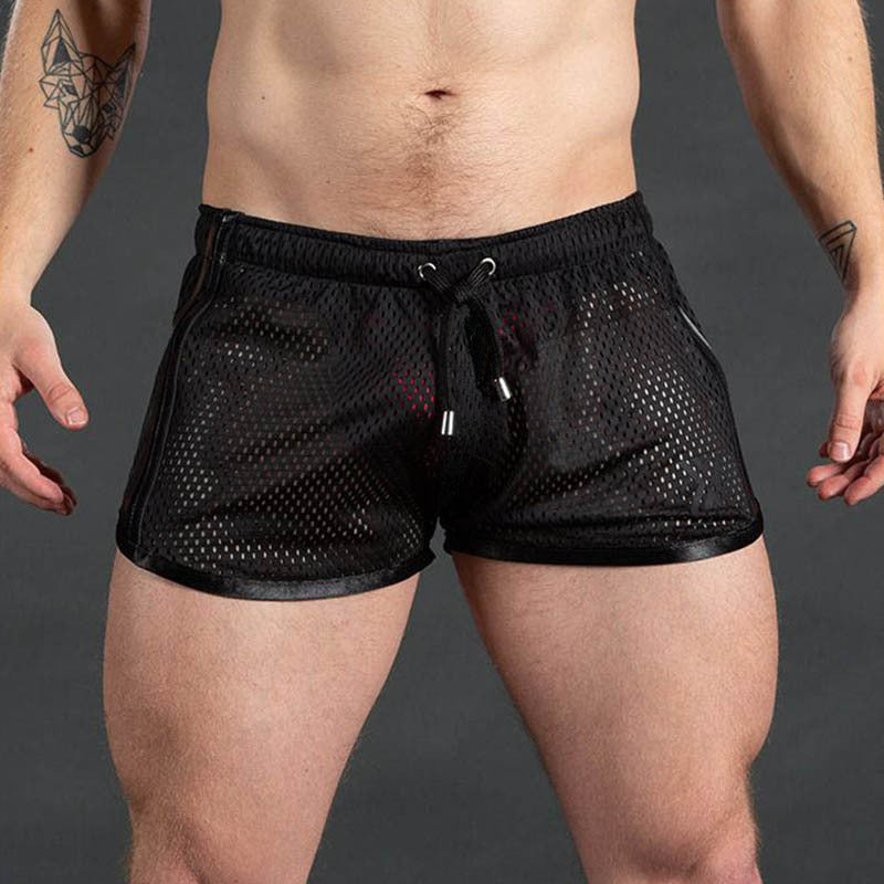 Quick-Dry Mesh Shorts