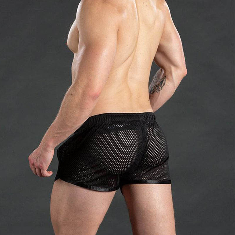 Quick-Dry Mesh Shorts