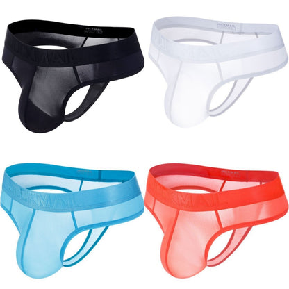 Sexy Semi Sheer Mens Thongs