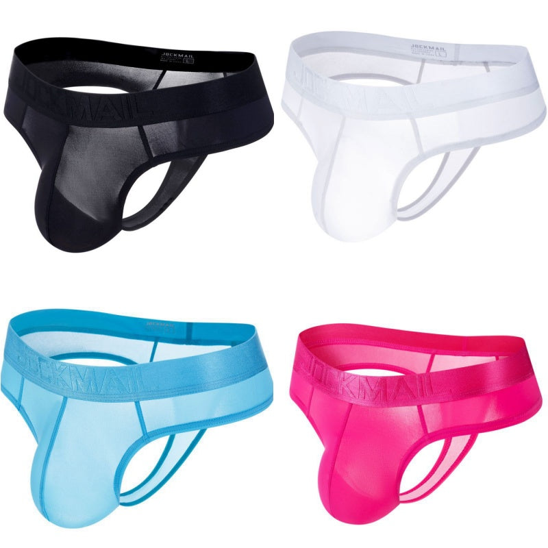 Sexy Semi Sheer Mens Thongs