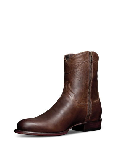 Men's Retro Goatskin Boots