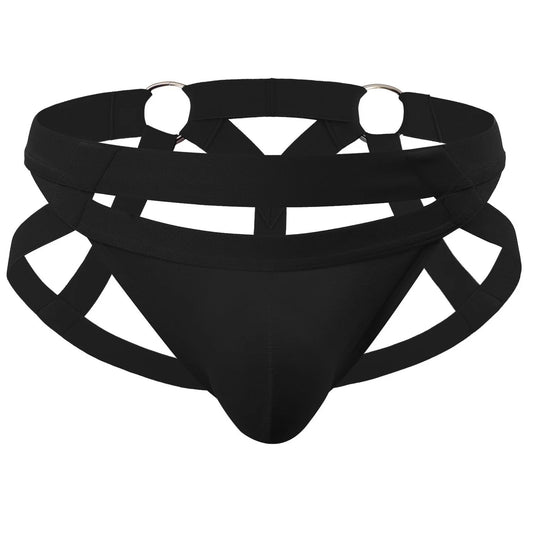 Men's Erotic Bondage Jockstrap
