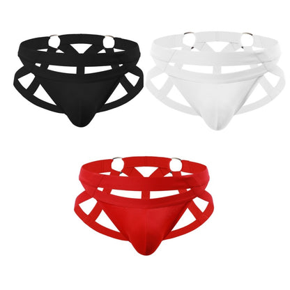 Men's Erotic Bondage Jockstrap